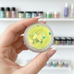 KiviArt Canary Mixed Chunky UV csillám GL07