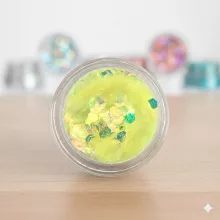 KiviArt Canary Mixed Chunky UV csillám GL07