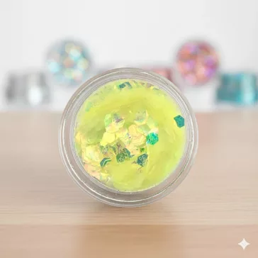 KiviArt Canary Mixed Chunky UV csillám GL07