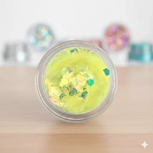 KiviArt Canary Mixed Chunky UV csillám GL07