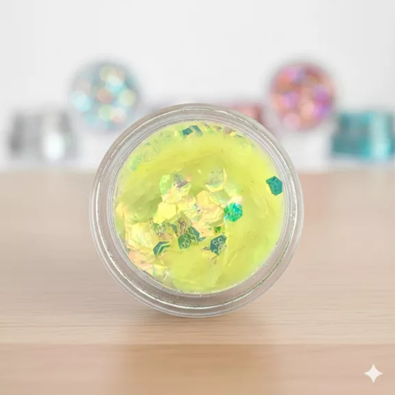 KiviArt Canary Mixed Chunky UV csillám GL07