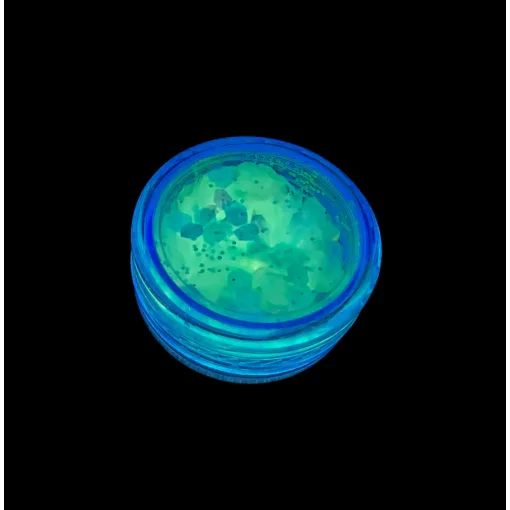KiviArt Canary Mixed Chunky UV csillám GL07