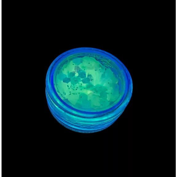 KiviArt Canary Mixed Chunky UV csillám GL07