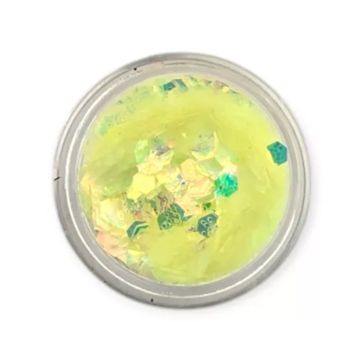 KiviArt Canary Mixed Chunky UV csillám GL07