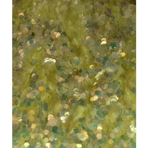 KiviArt Canary Mixed Chunky UV csillám GL07