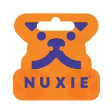 NUXIE gumis, köteles rágóka kutyajáték, 40 cm-es, pamutkötéllel