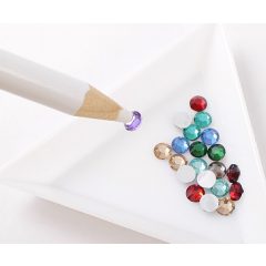 Kozmetikai tálka - háromszög