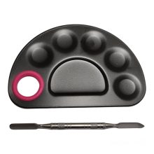 FX Formázó spatula és formázó tál készlet - fém