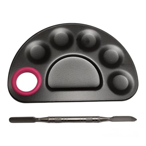 FX Formázó spatula és formázó tál készlet - fém