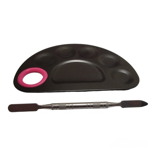 FX Formázó spatula és formázó tál készlet - fém