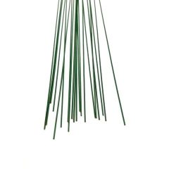 Virágkötő drót zöld - 32-35 cm Több méretben