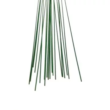 Virágkötő drót zöld - 32-35 cm Több méretben