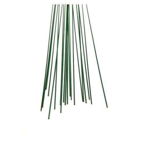 Virágkötő drót zöld - 32-35 cm Több méretben