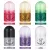 Roll-On glitter gel Fehér gyöngyház