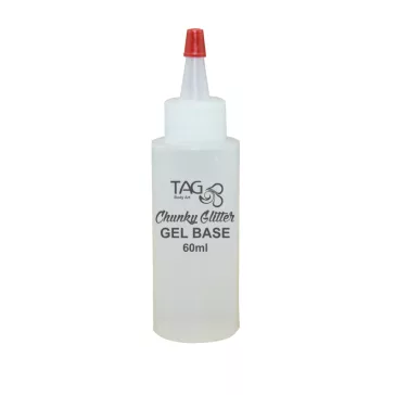 TAG Chunky Glitter Gel alap 60 ml