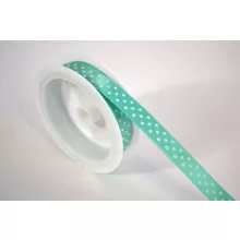 Szatén szalag pöttyös - 1cm-es 2 méter több színben