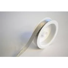 Szatén szalag pöttyös - 1cm-es 2 méter több színben
