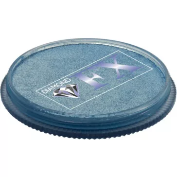   Diamond FX arcfesték - Metál Baba kék 30g /Metallic Baby Blue/
