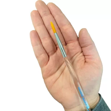 Mehron Paradise profi arcfestő ecset AQ 814 -  Medium Round