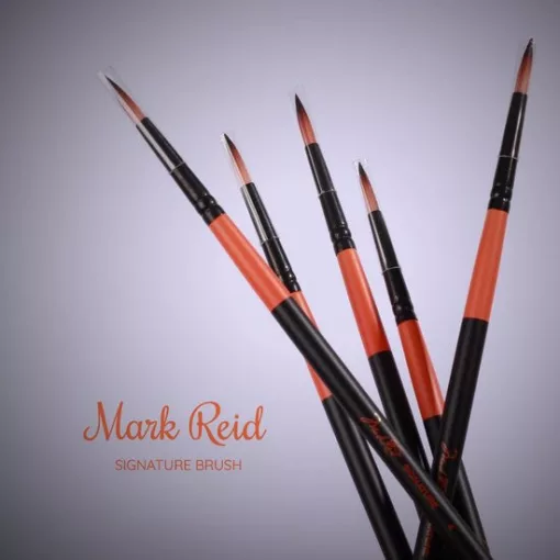 Mark Reid profi arcfestő kerek ecset - 6-os