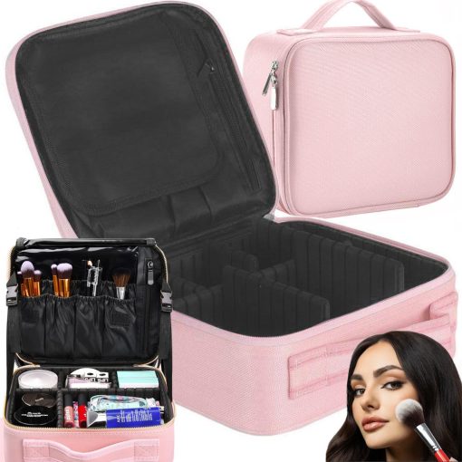 Kompakt Kozmetikai, Arcfestő és Sminktáska 