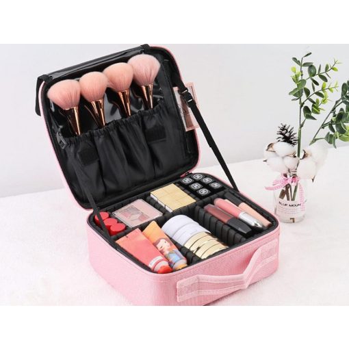 Kompakt Kozmetikai, Arcfestő és Sminktáska 