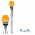   Mehron Paradise AQ 830 profi arc és testfestő  ecset - Body