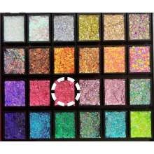 Fusion Glitter csillámkrém  utántöltő Pink Crush