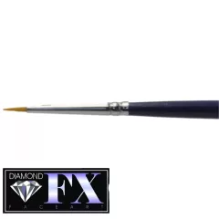 Diamond Fx Hegyes kontúrozó arcfestő ecset 00-ás