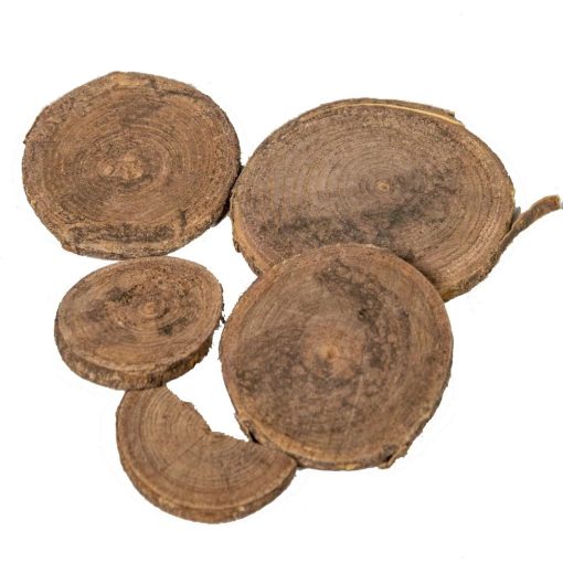 Faszelet sötétbarna, csiszolt 10db/cs - 0,3x4-8 cm