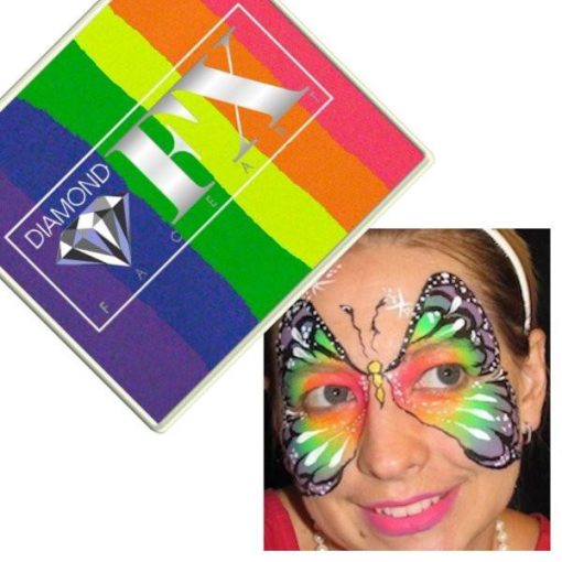 Diamond FX csíkos arcfesték -  NEON NIGHTS 50g