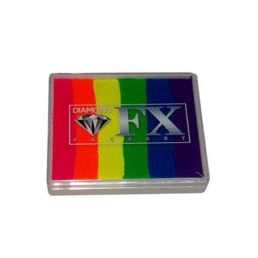 Diamond FX csíkos arcfesték -  NEON NIGHTS 50g