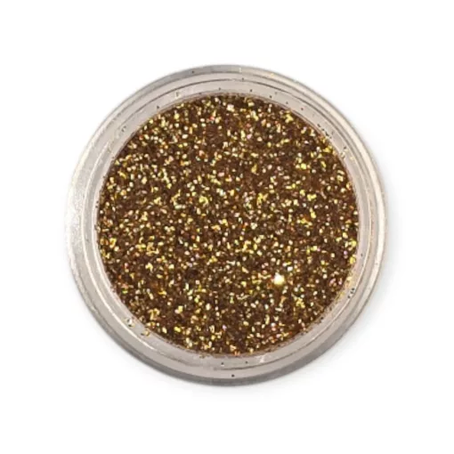 KiviArt Kozmetikai csillámpor -  Gold KS05
