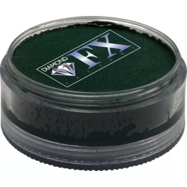   Diamond FX arcfesték - sötétzöld - Essential Dark Green 90 gramm