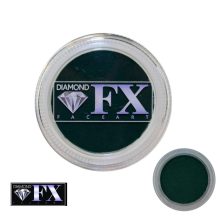 Diamond FX arcfesték - sötétzöld - Essential Dark Green 90 gramm