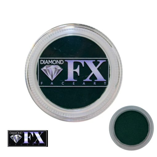 Diamond FX arcfesték - sötétzöld - Essential Dark Green 90 gramm