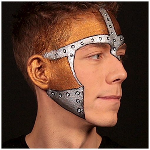 Grimas Metal Bronz arcfesték 2,5 ml 707