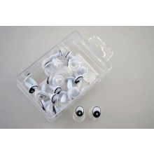 Szem biztonsági - Cartoon ovál több méretben