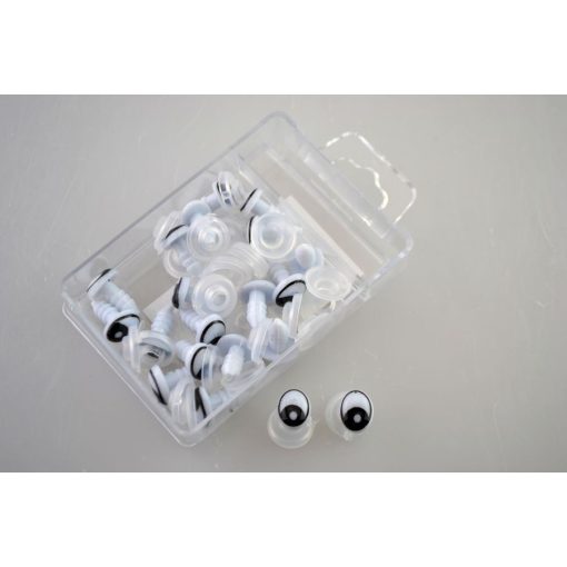 Szem biztonsági - Cartoon ovál több méretben