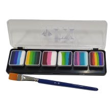 Diamond FX csíkos paletta Shine 6x6 gr 