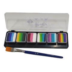 Diamond FX csíkos paletta Shine 6x6 gr 