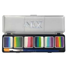 Diamond FX csíkos paletta Shine 6x6 gr 