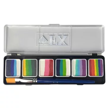 Diamond FX csíkos paletta Shine 6x6 gr 