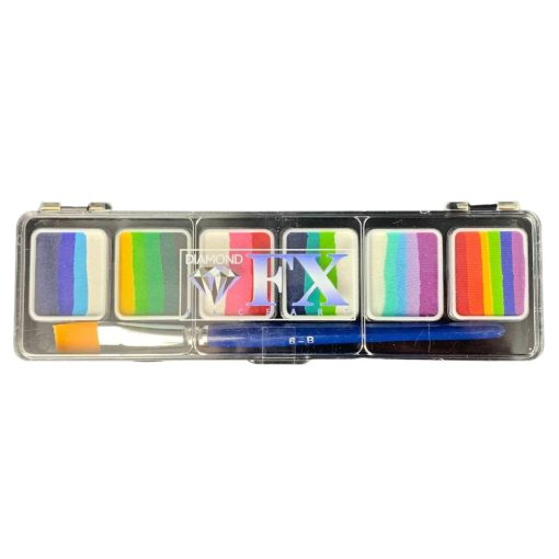 Diamond FX csíkos paletta Shine 6x6 gr 