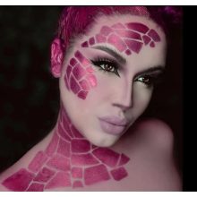 Mehron Paradise arcfesték 7gr - Gyöngyház fukszia  "Brillant Fuschia"