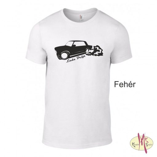 Kereknyakú Póló - Lada Drift