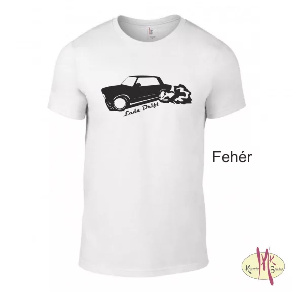 Kereknyakú Póló - Lada Drift