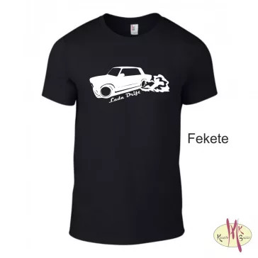 Kereknyakú Póló - Lada Drift
