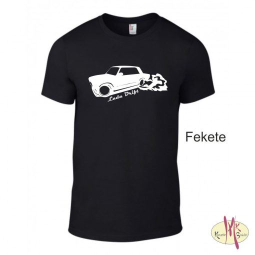 Kereknyakú Póló - Lada Drift