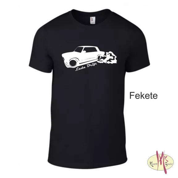 Kereknyakú Póló - Lada Drift